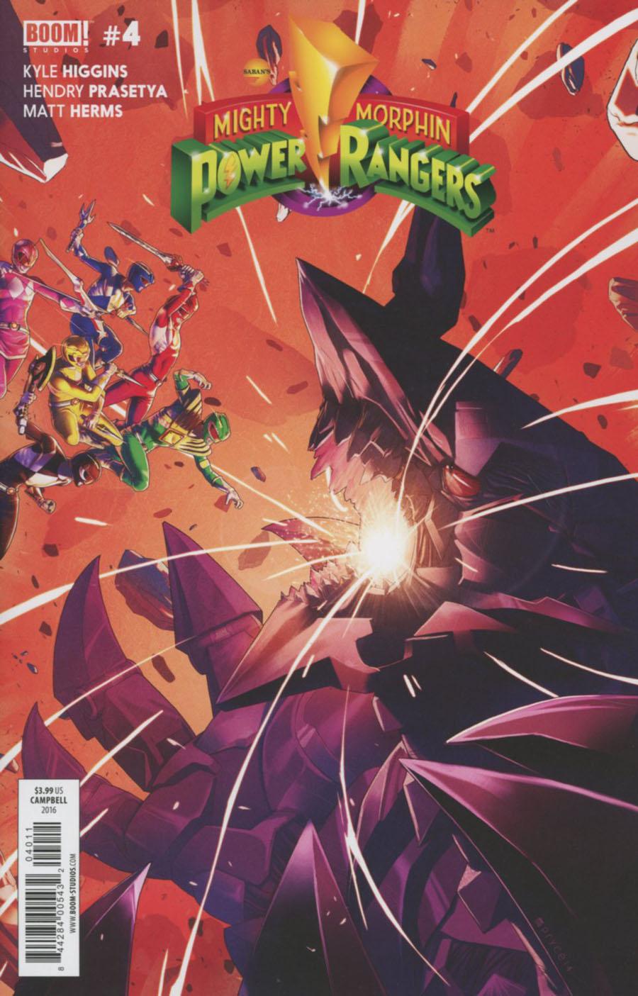 Mighty Morphin Power Rangers (BOOM Studios) Vol. 1 #4
