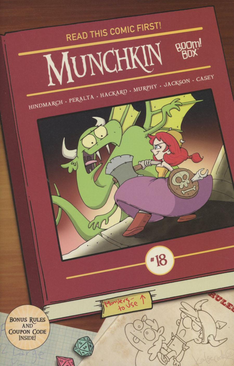 Munchkin Vol. 1 #18