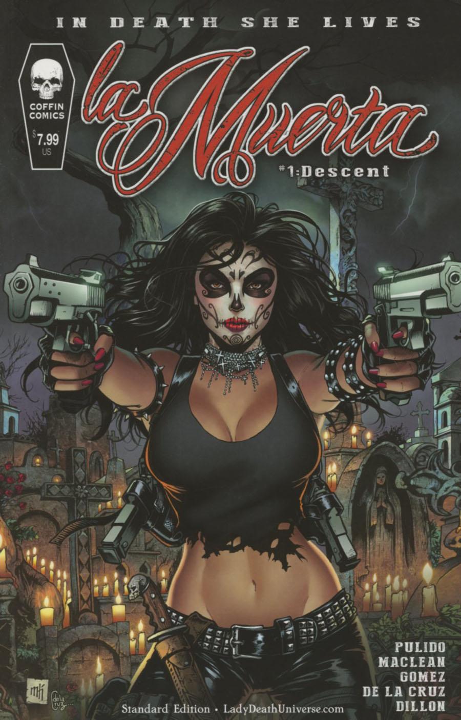 La Muerta Descent Vol. 1 #1