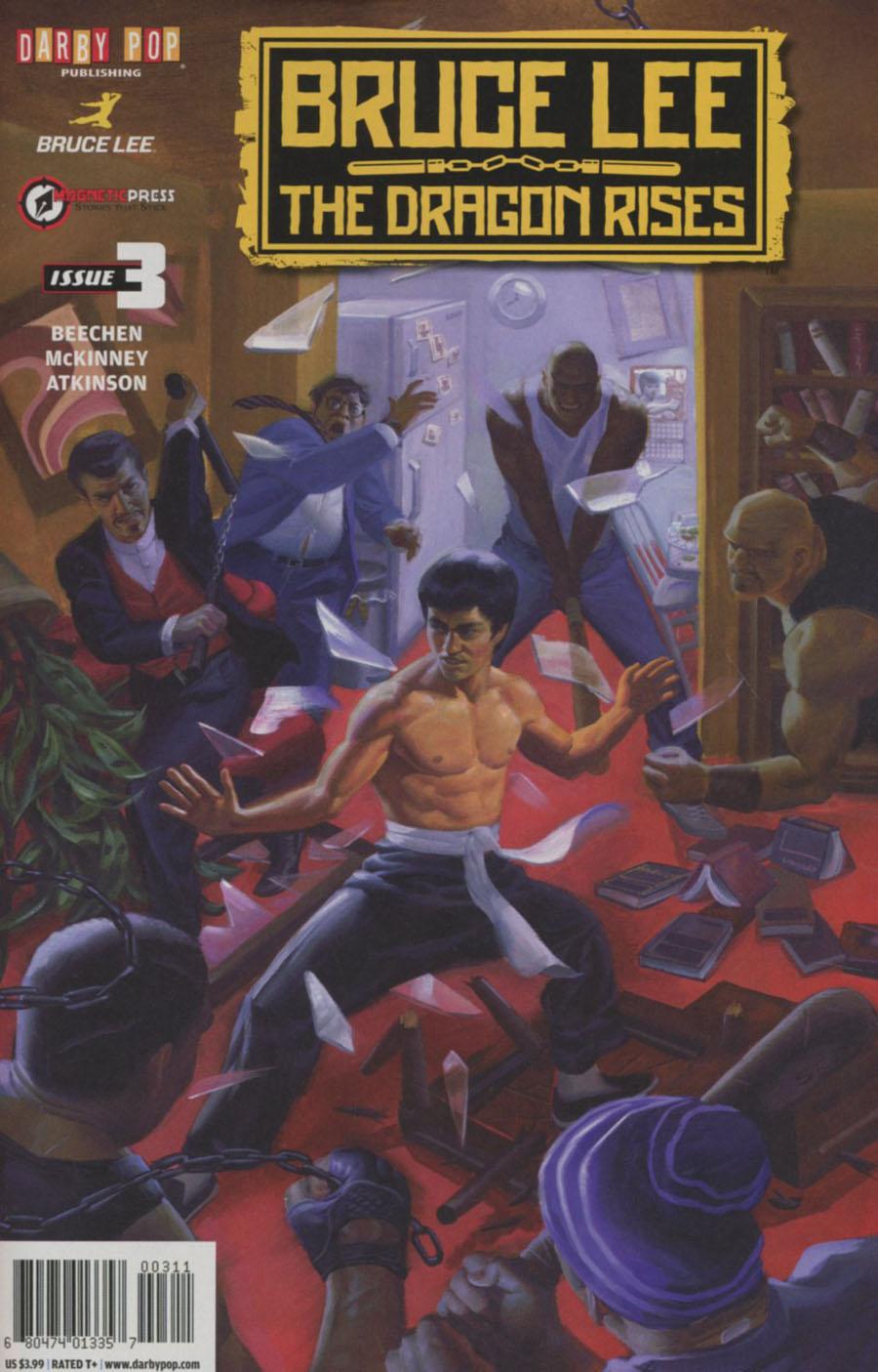 Bruce Lee Dragon Rises Vol. 1 #3