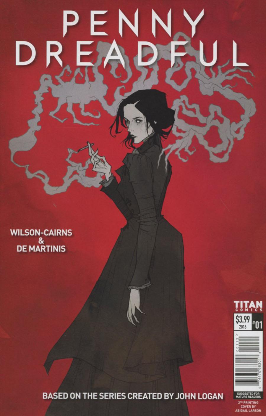 Penny Dreadful Vol. 1 #1