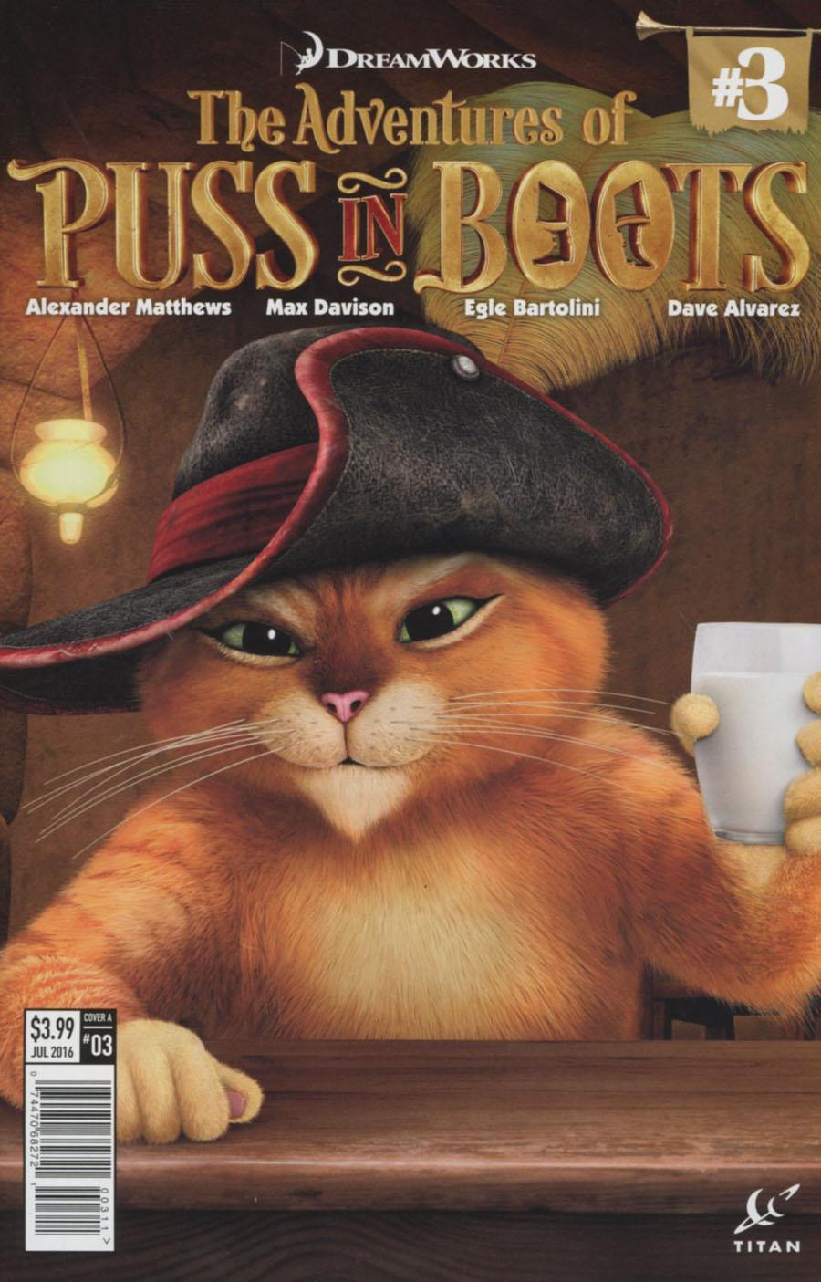 Puss In Boots Vol. 1 #3
