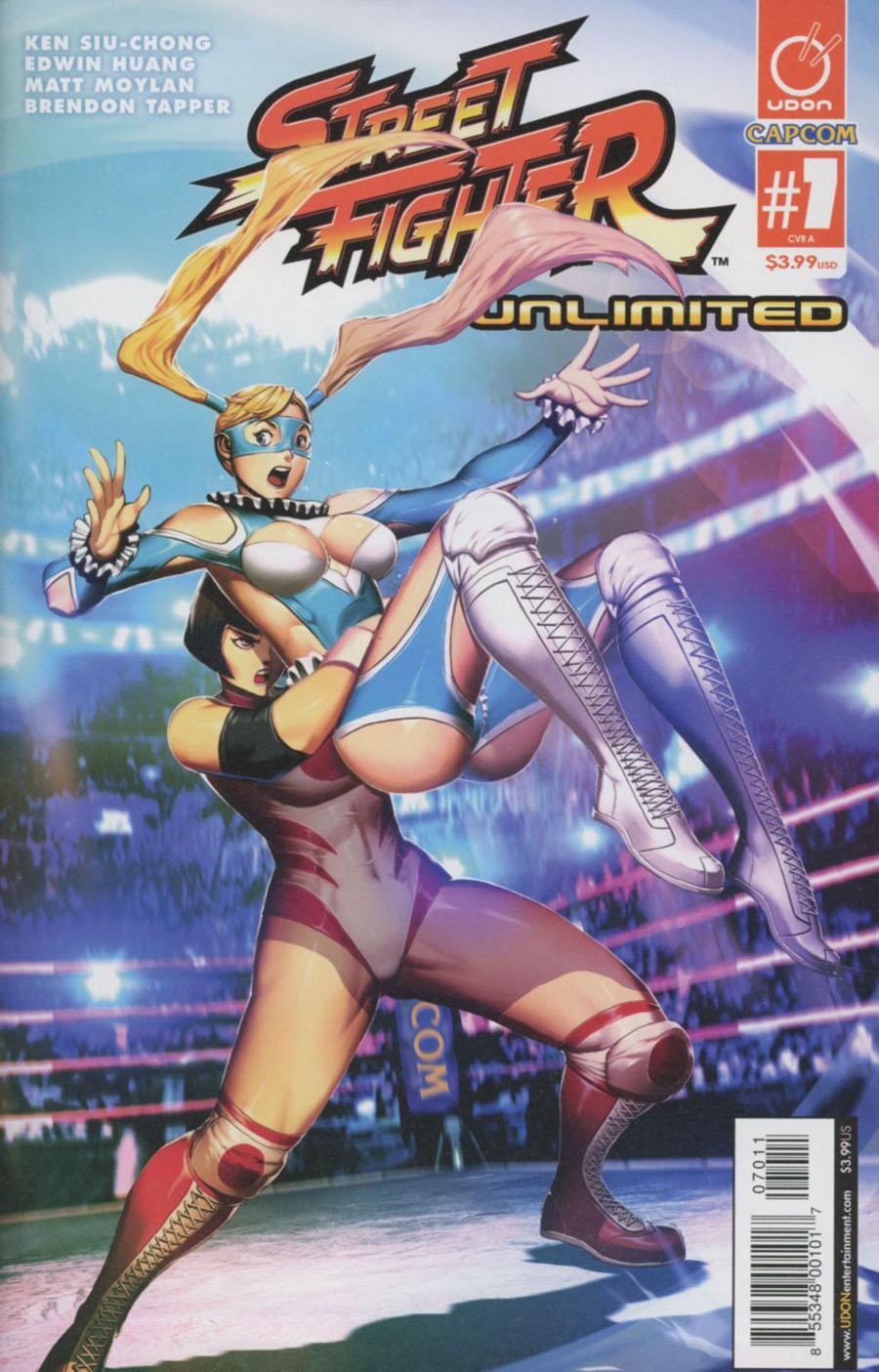 Street Fighter Unlimited Vol. 1 #7