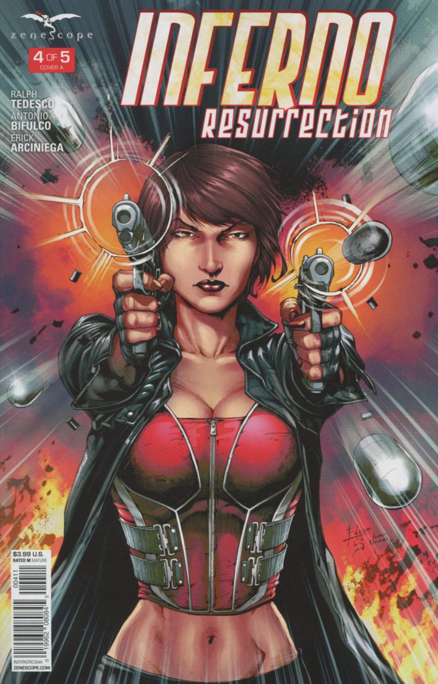 Grimm Fairy Tales Presents Inferno Resurrection Vol. 1 #4