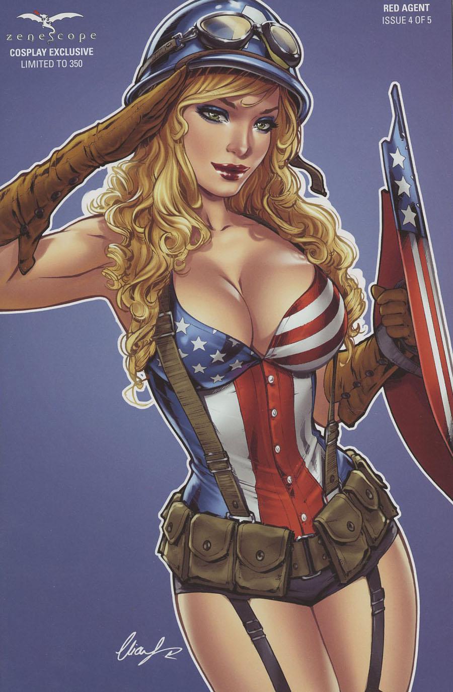 Grimm Fairy Tales Presents Red Agent Vol. 1 #4