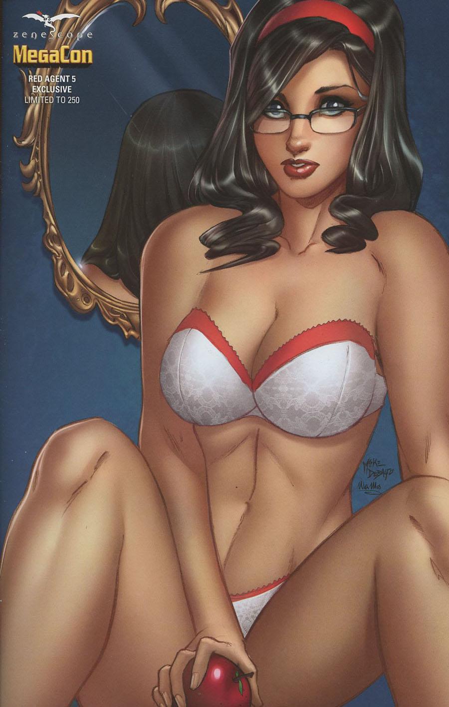 Grimm Fairy Tales Presents Red Agent Vol. 1 #5