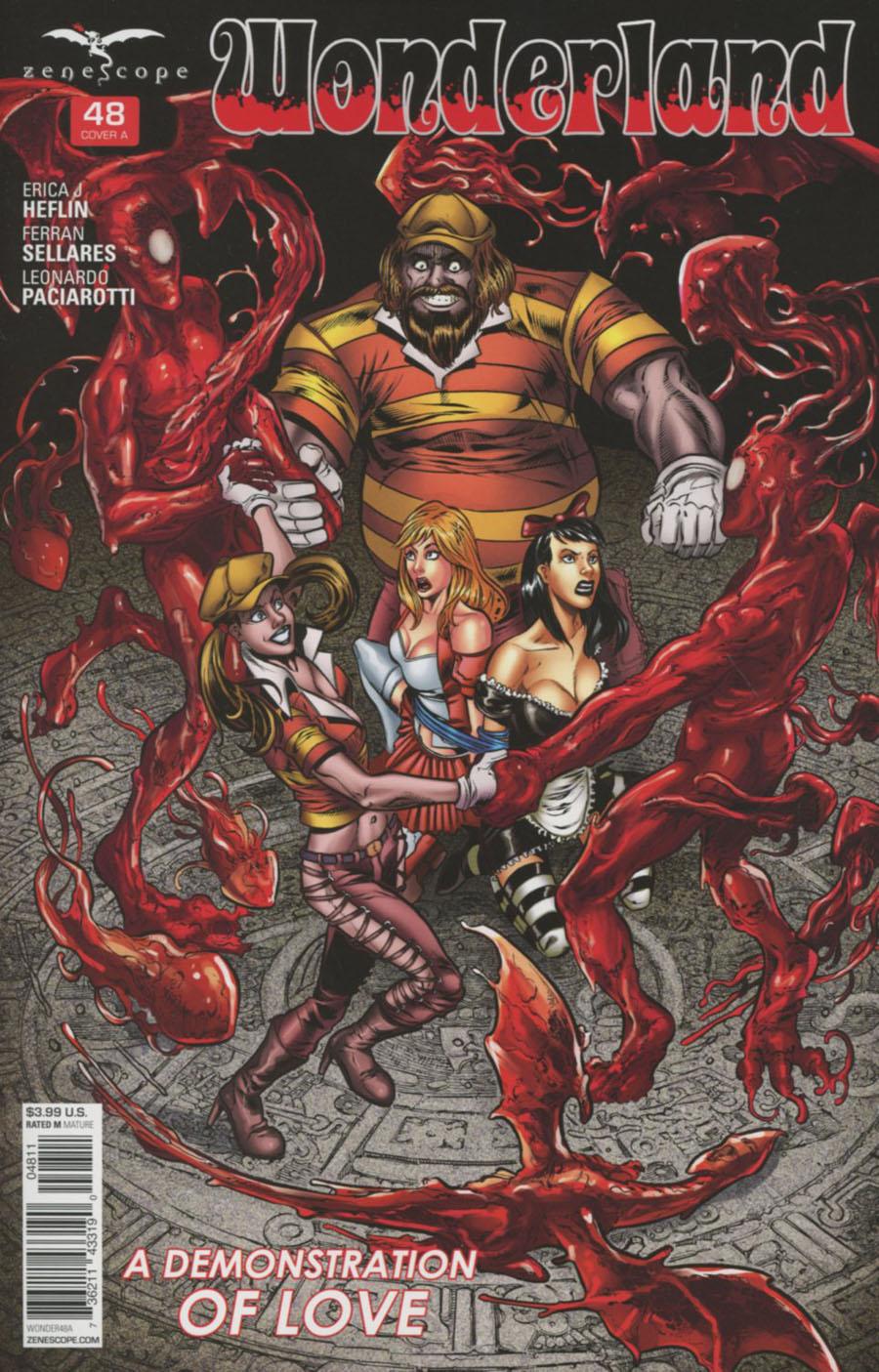 Grimm Fairy Tales Presents Wonderland Vol. 2 #48