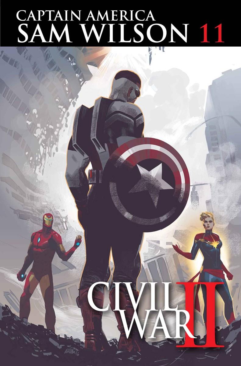 Captain America: Sam Wilson Vol. 1 #11