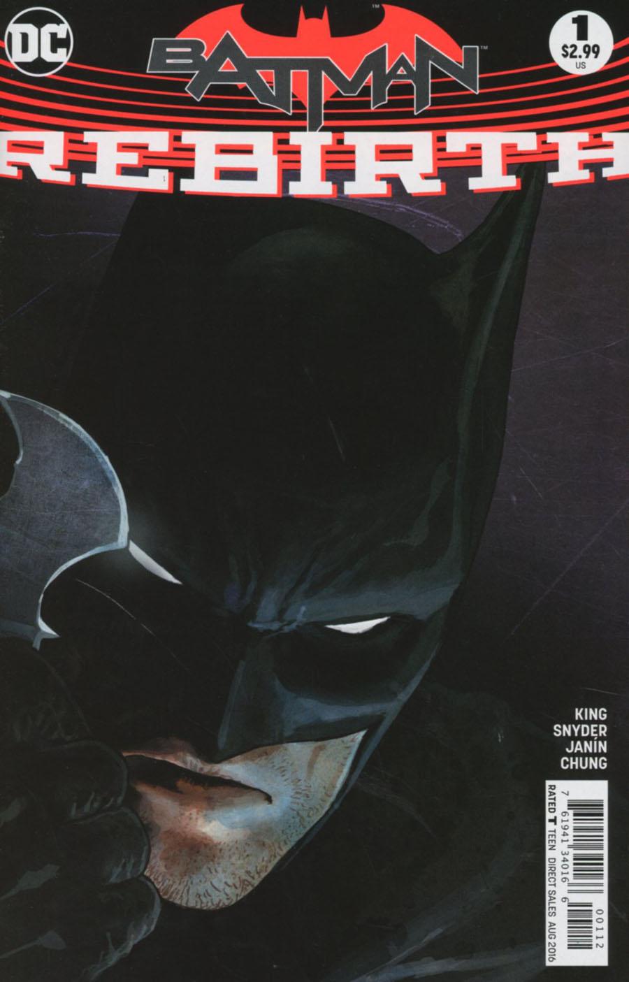 Batman Rebirth Vol. 1 #1