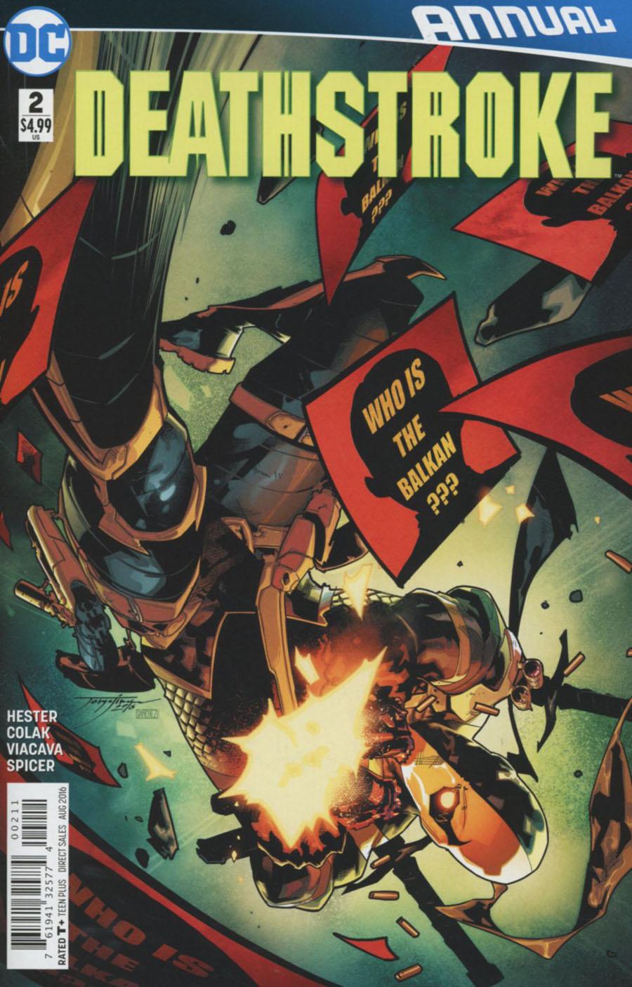 Deathstroke Vol. 3 Annual #2