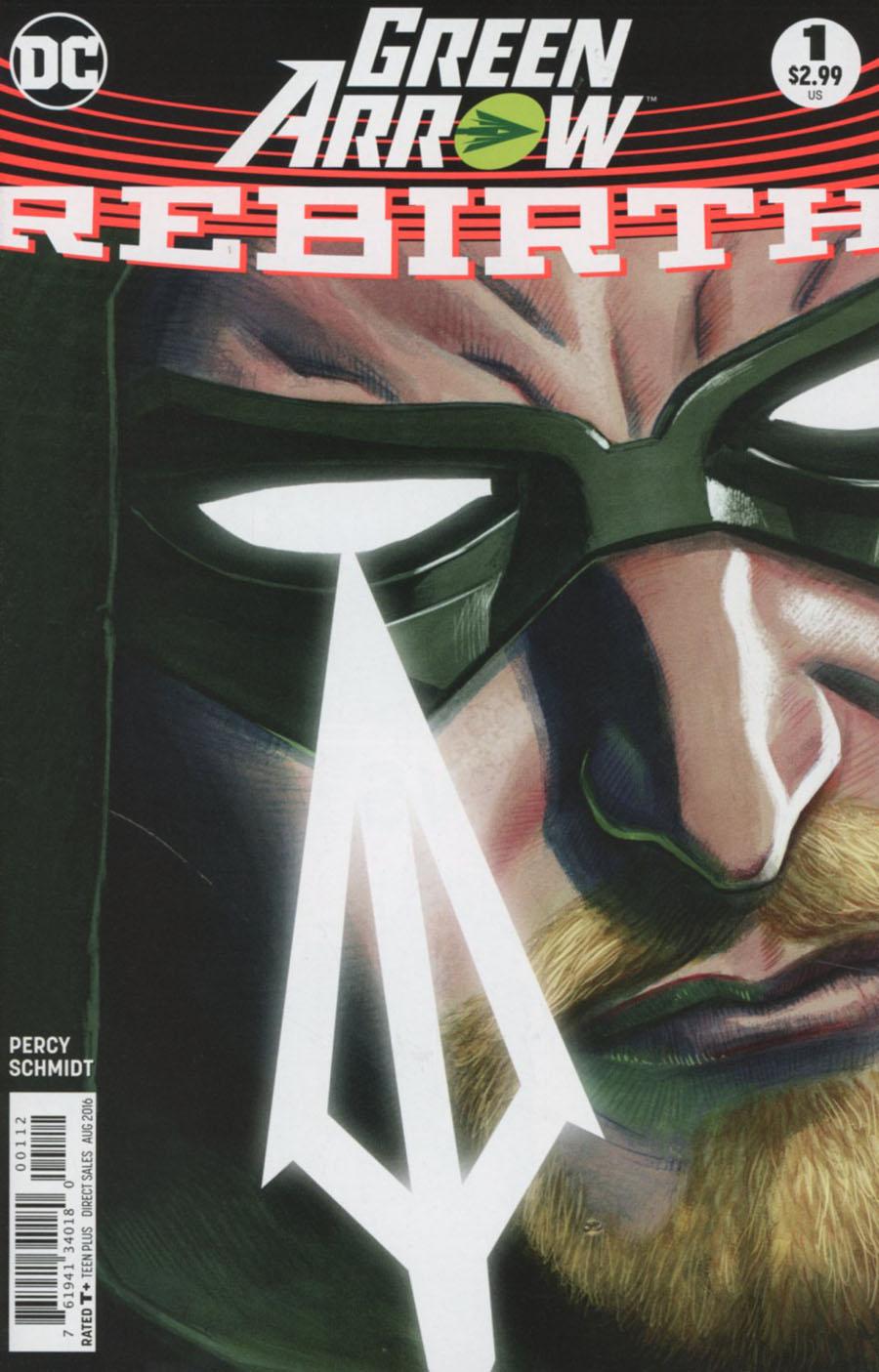 Green Arrow Rebirth Vol. 1 #1