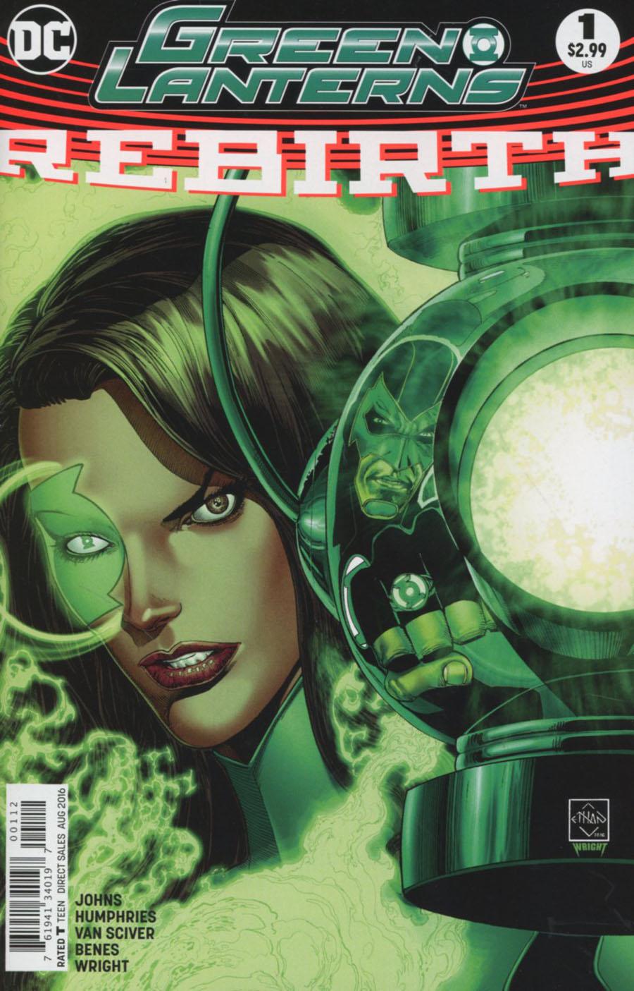 Green Lanterns Rebirth Vol. 1 #1
