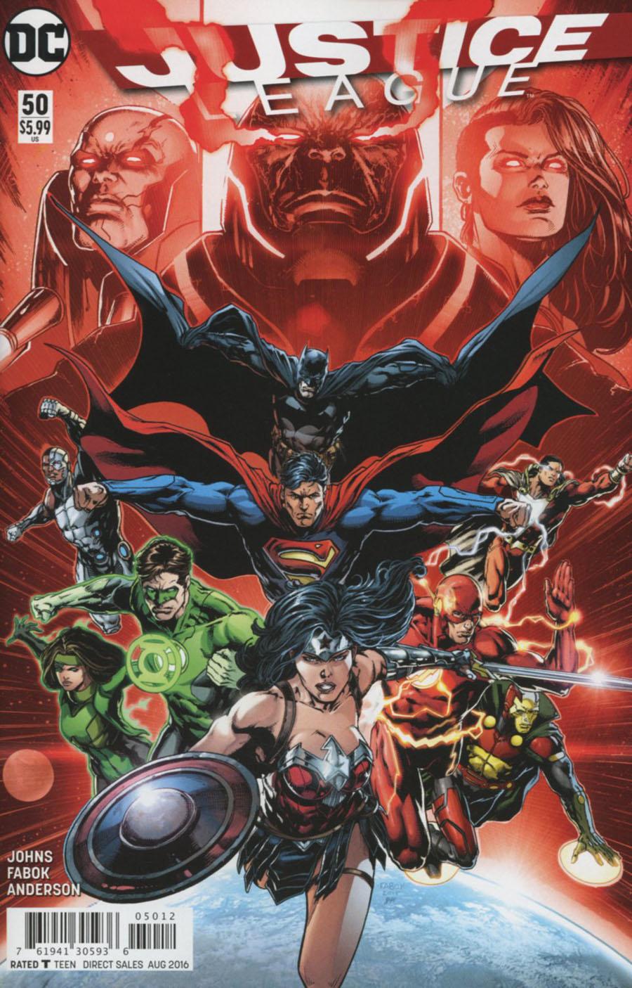 Justice League Vol. 2 #50