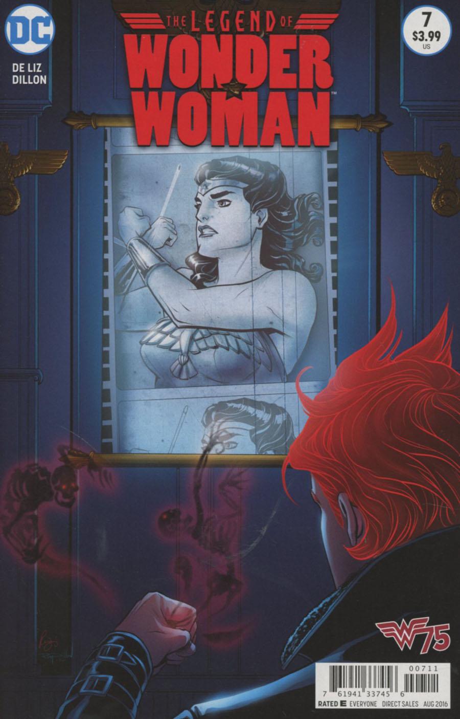 Legend of Wonder Woman Vol. 2 #7