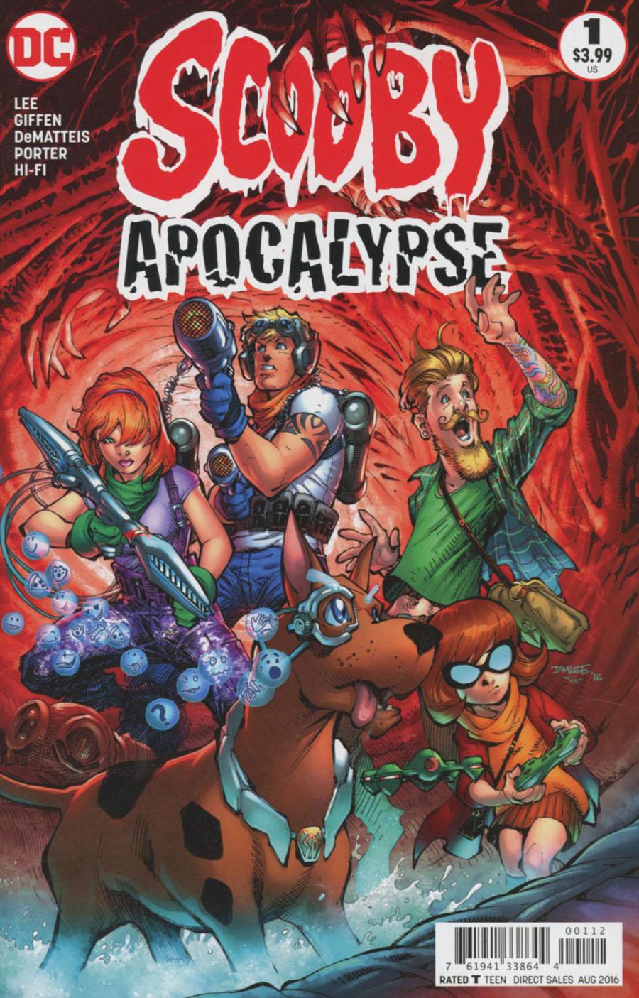 Scooby Apocalypse Vol. 1 #1