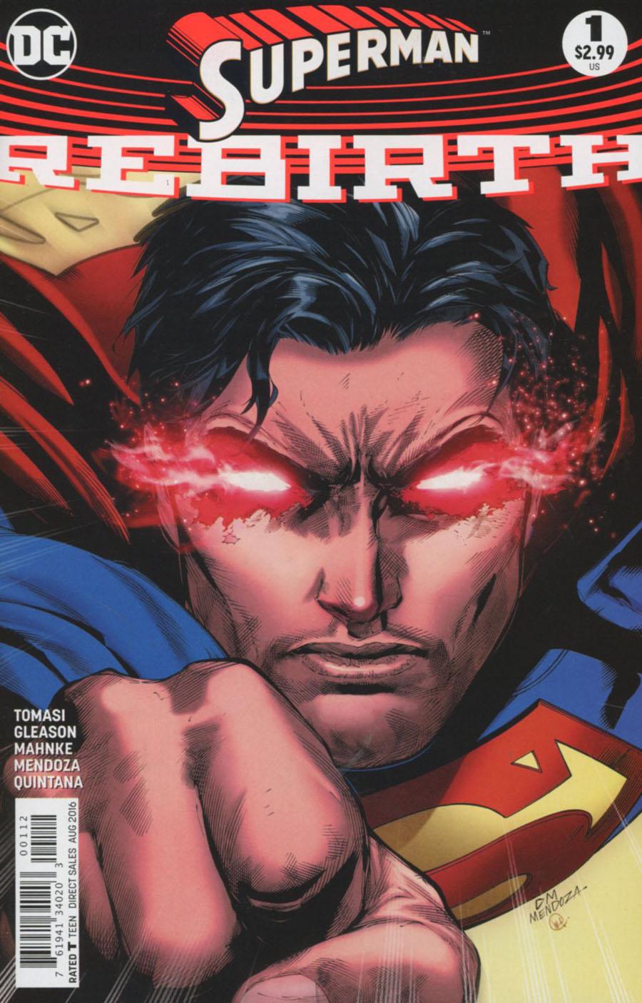Superman Rebirth Vol. 1 #1
