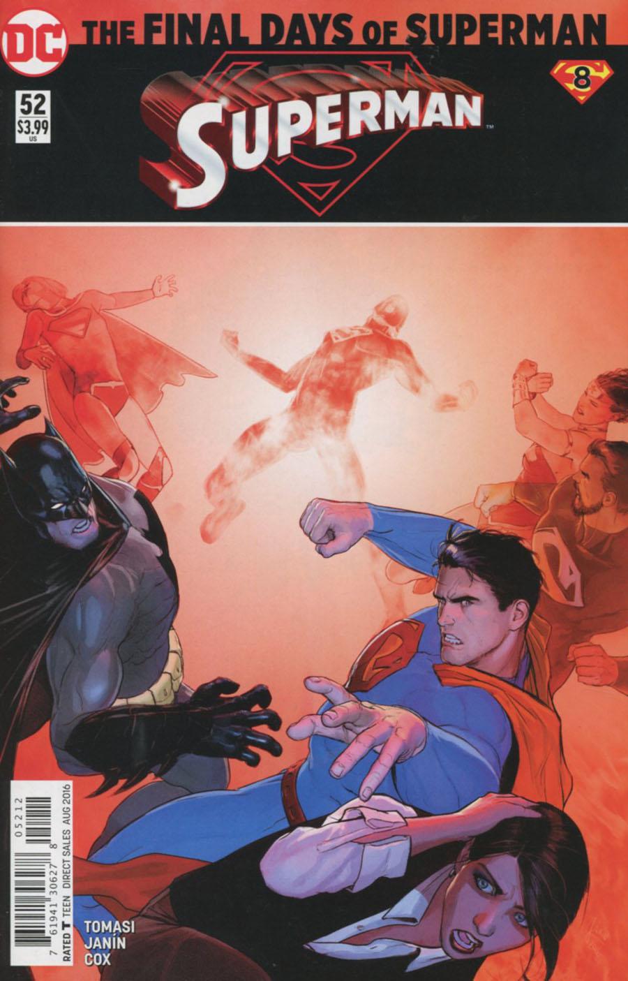 Superman Vol. 4 #52