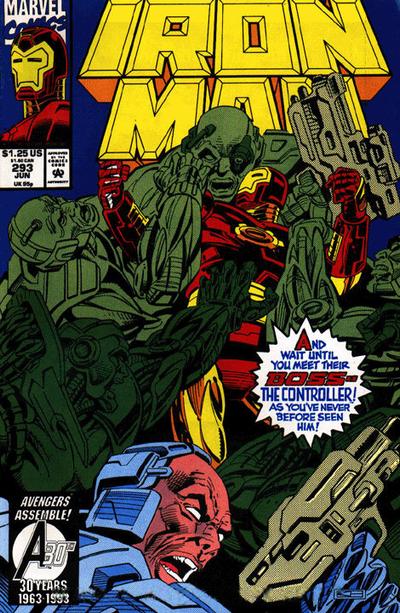 Iron Man Vol. 1 #293