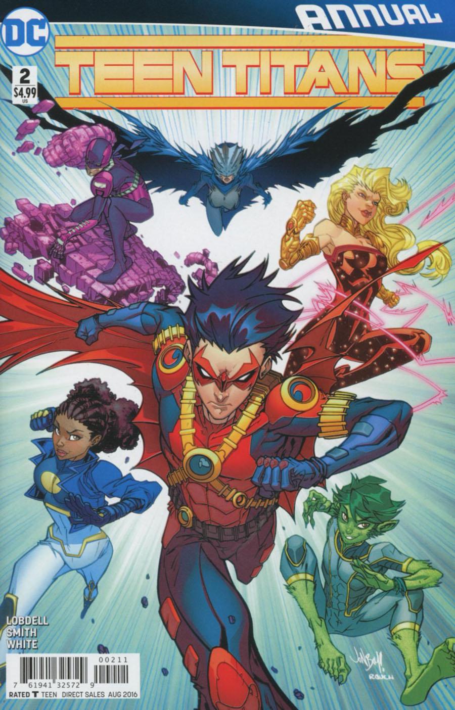Teen Titans Vol. 5 Annual #2