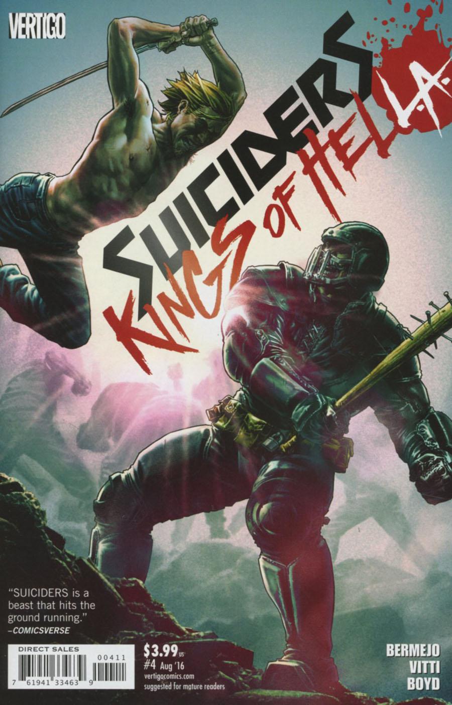 Suiciders Kings Of HelL.A. Vol. 1 #4