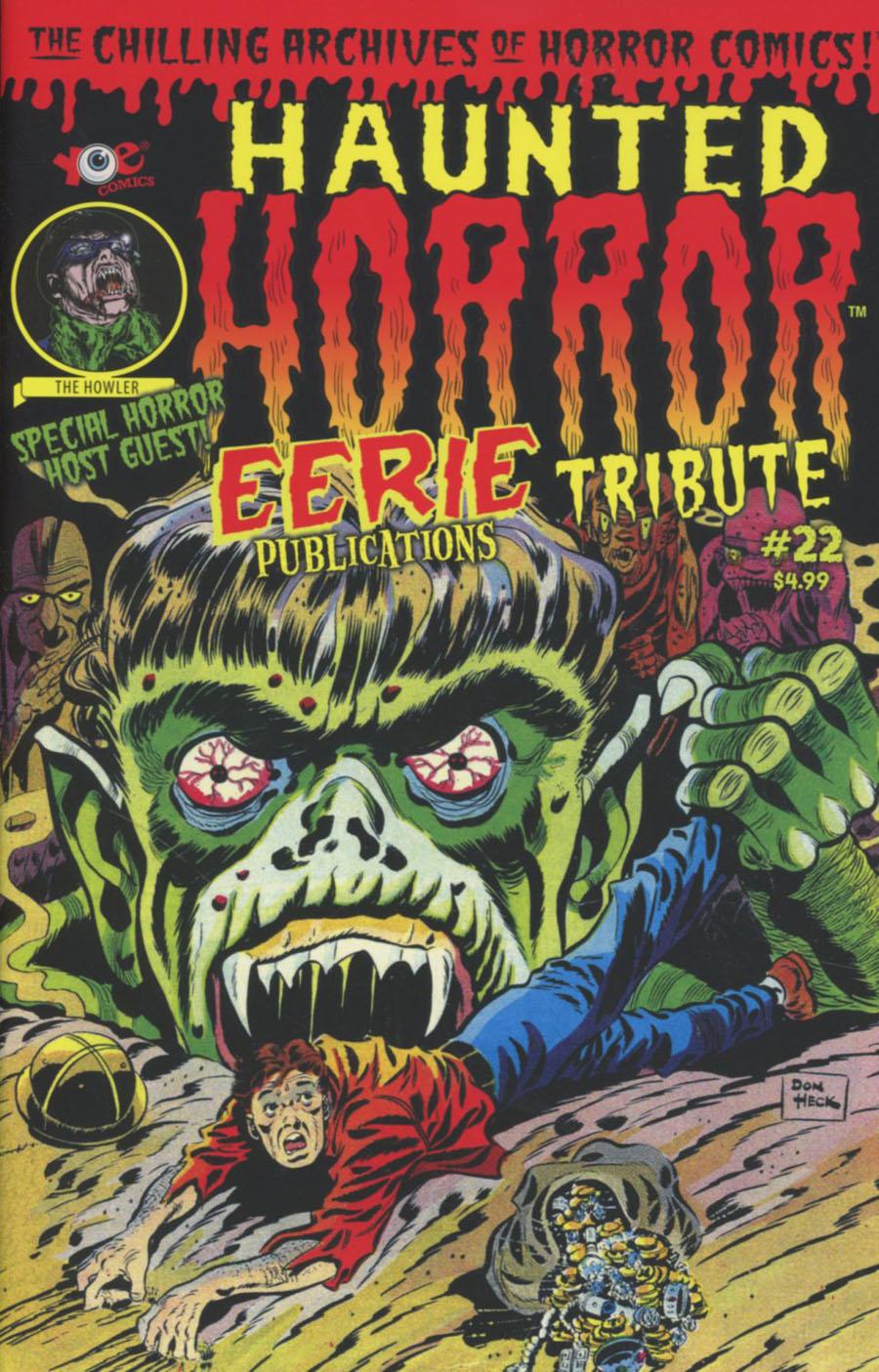 Haunted Horror Vol. 1 #22