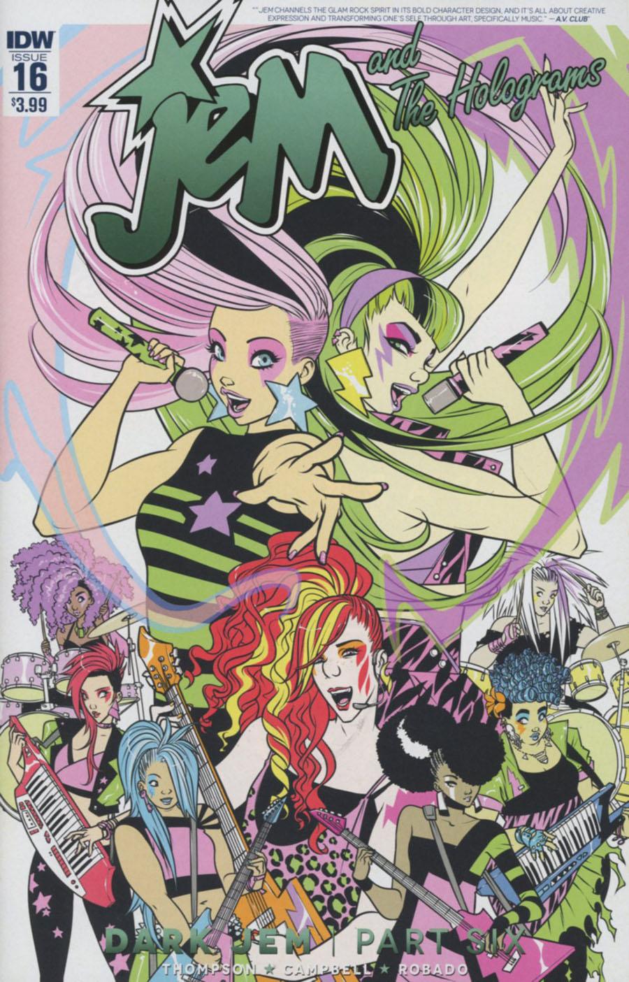 Jem And The Holograms Vol. 1 #16