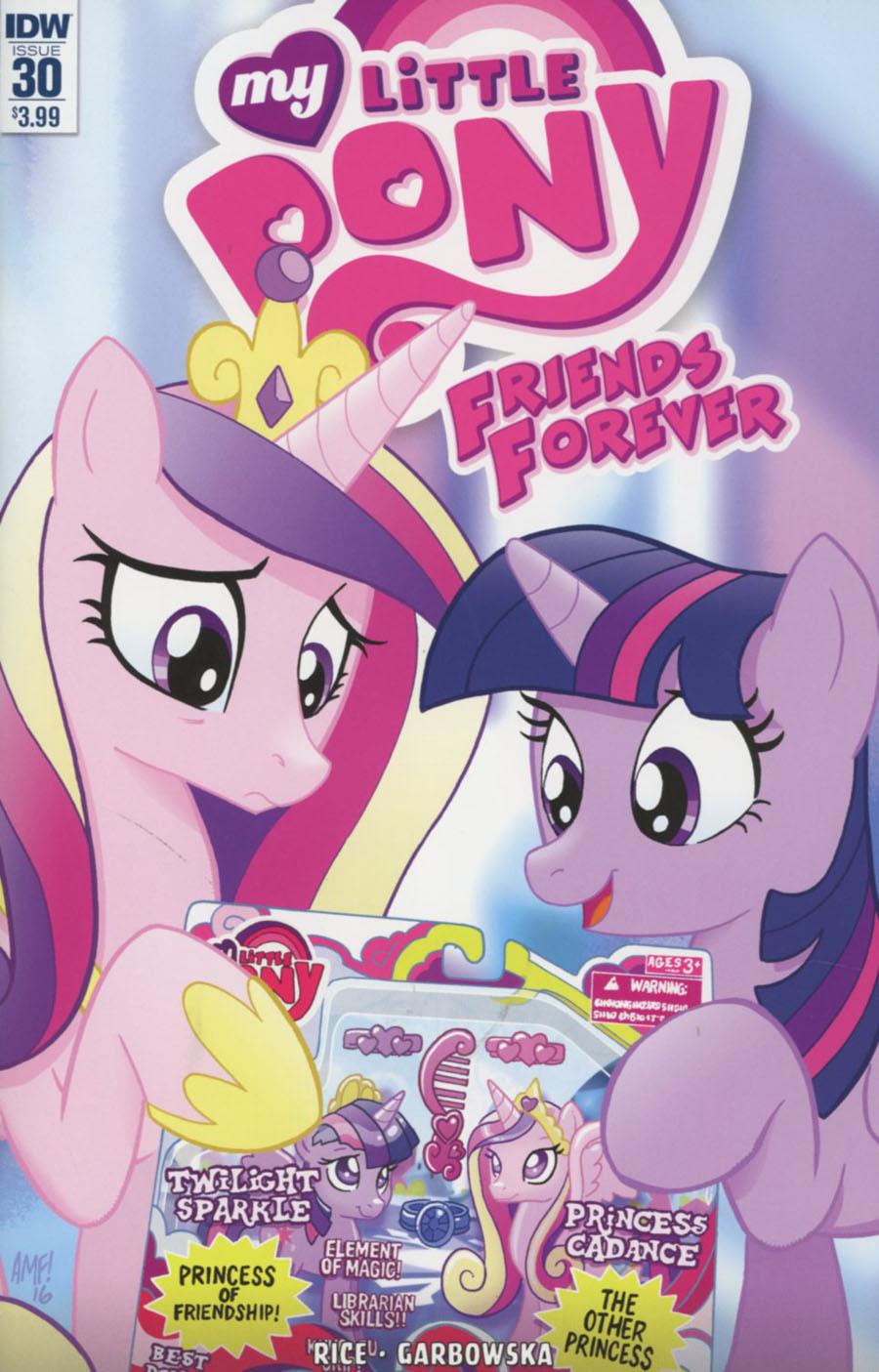 My Little Pony Friends Forever Vol. 1 #30