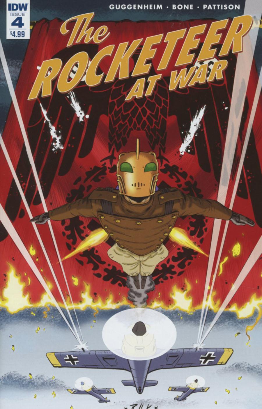 Rocketeer At War Vol. 1 #4