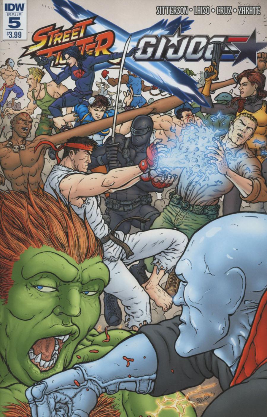 Street Fighter x GI Joe Vol. 1 #5