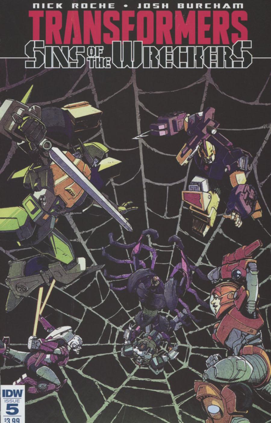 Transformers Sins Of The Wreckers Vol. 1 #5