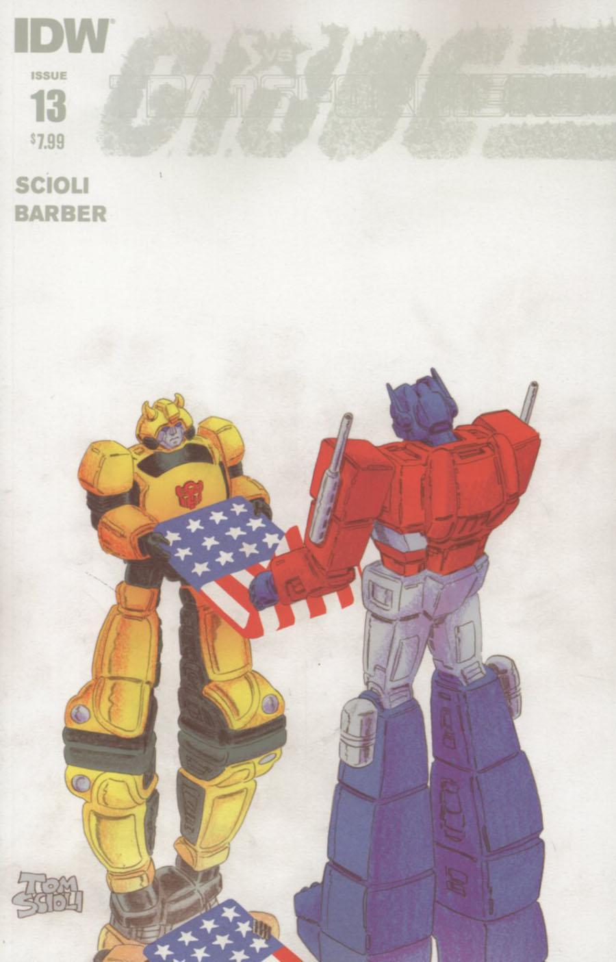Transformers vs GI Joe Vol. 1 #13