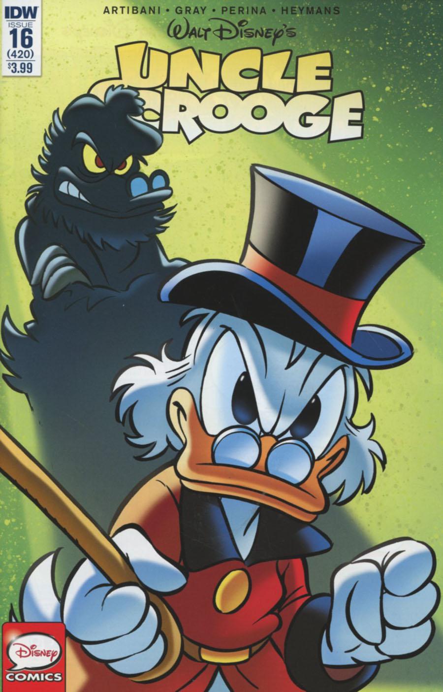 Uncle Scrooge Vol. 2 #16
