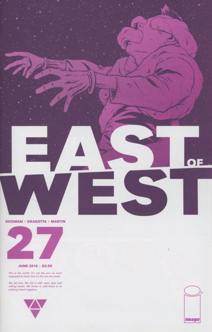East of West Vol. 1 #27