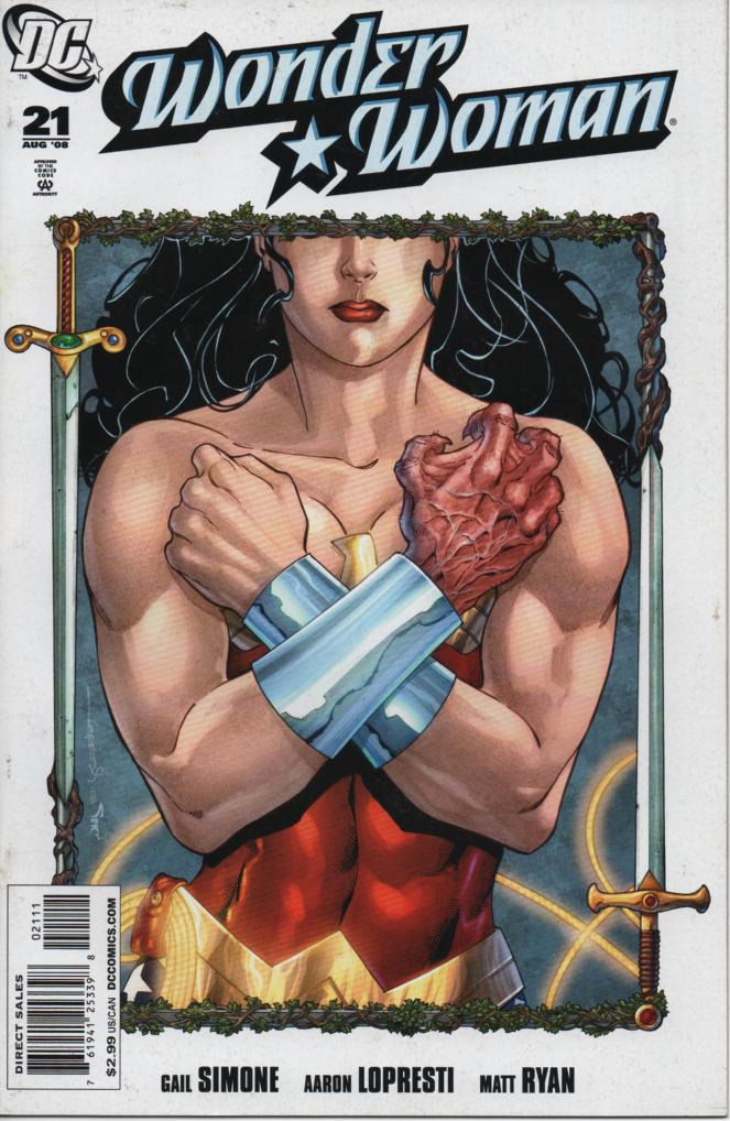 Wonder Woman Vol. 3 #21