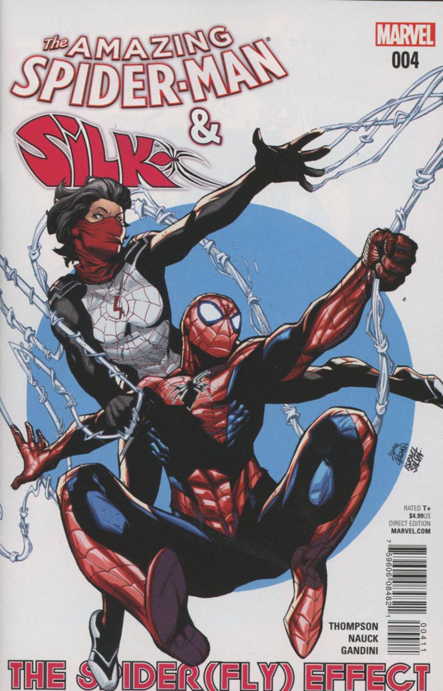 Amazing Spider-Man And Silk Spider(Fly) Effect Vol. 1 #4