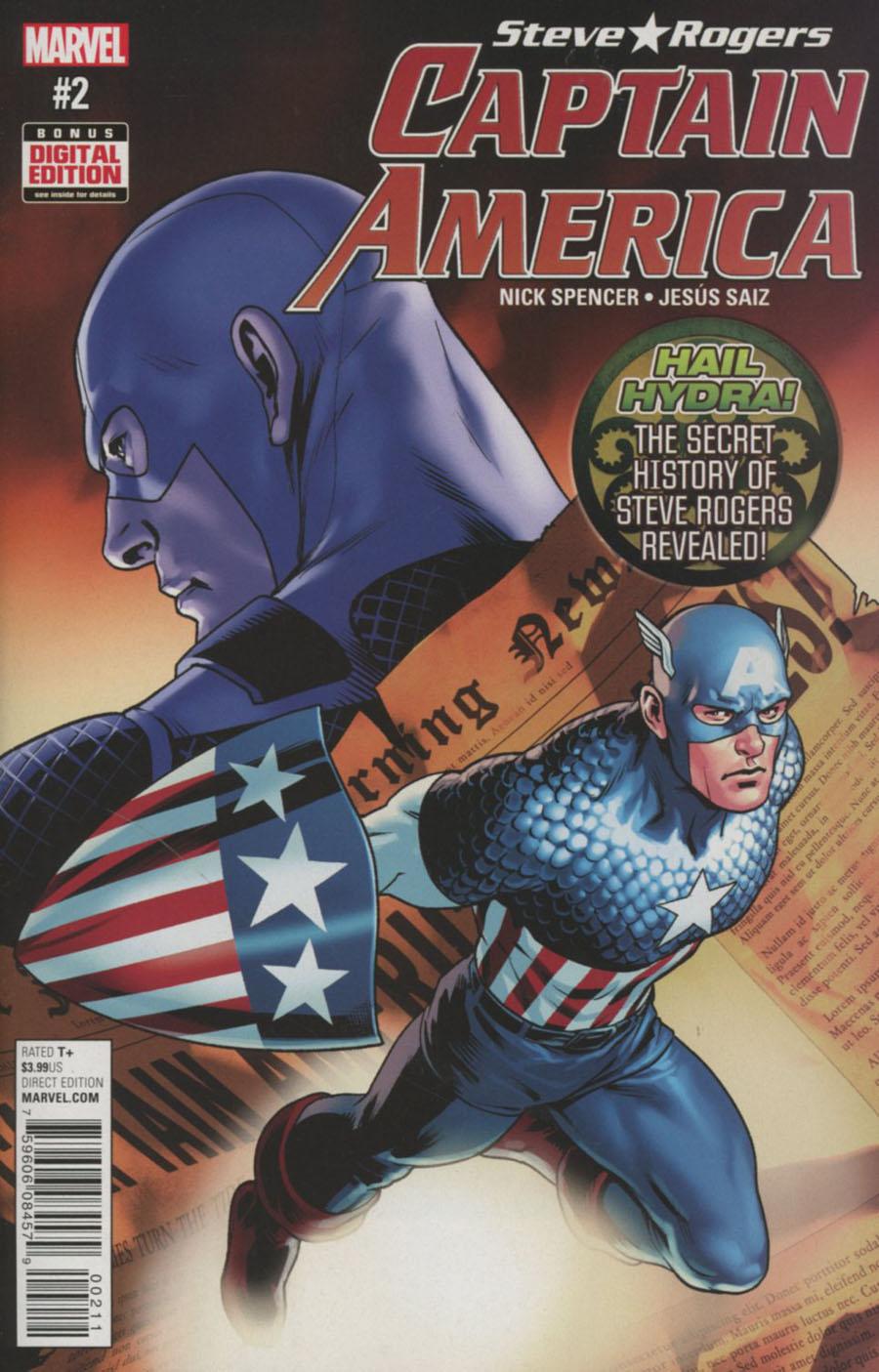Captain America Steve Rogers Vol. 1 #2