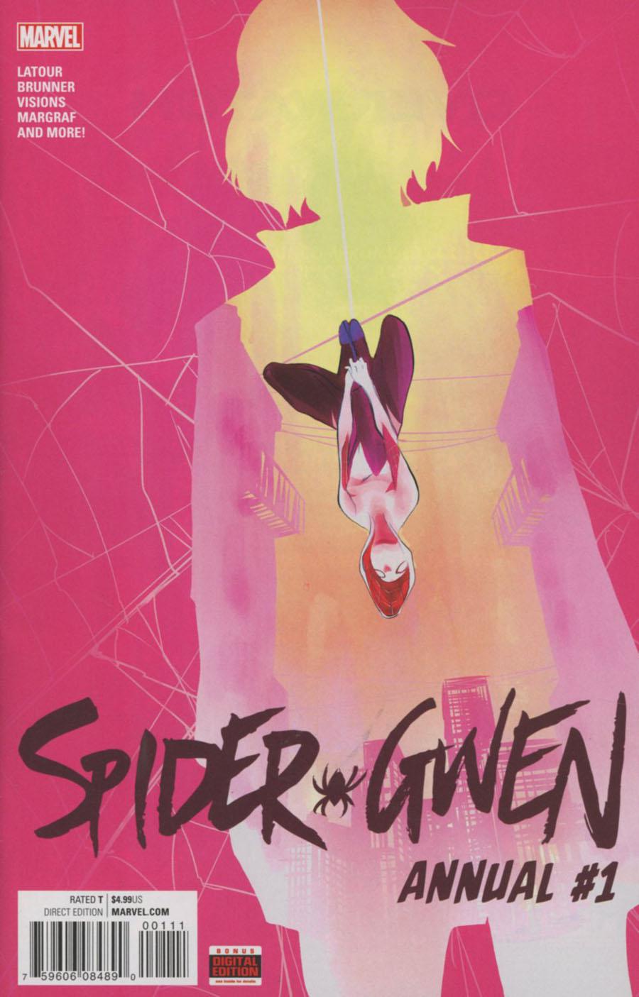 Spider-Gwen Vol. 2 Annual #1