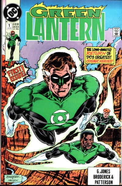 Green Lantern Vol. 3 #1