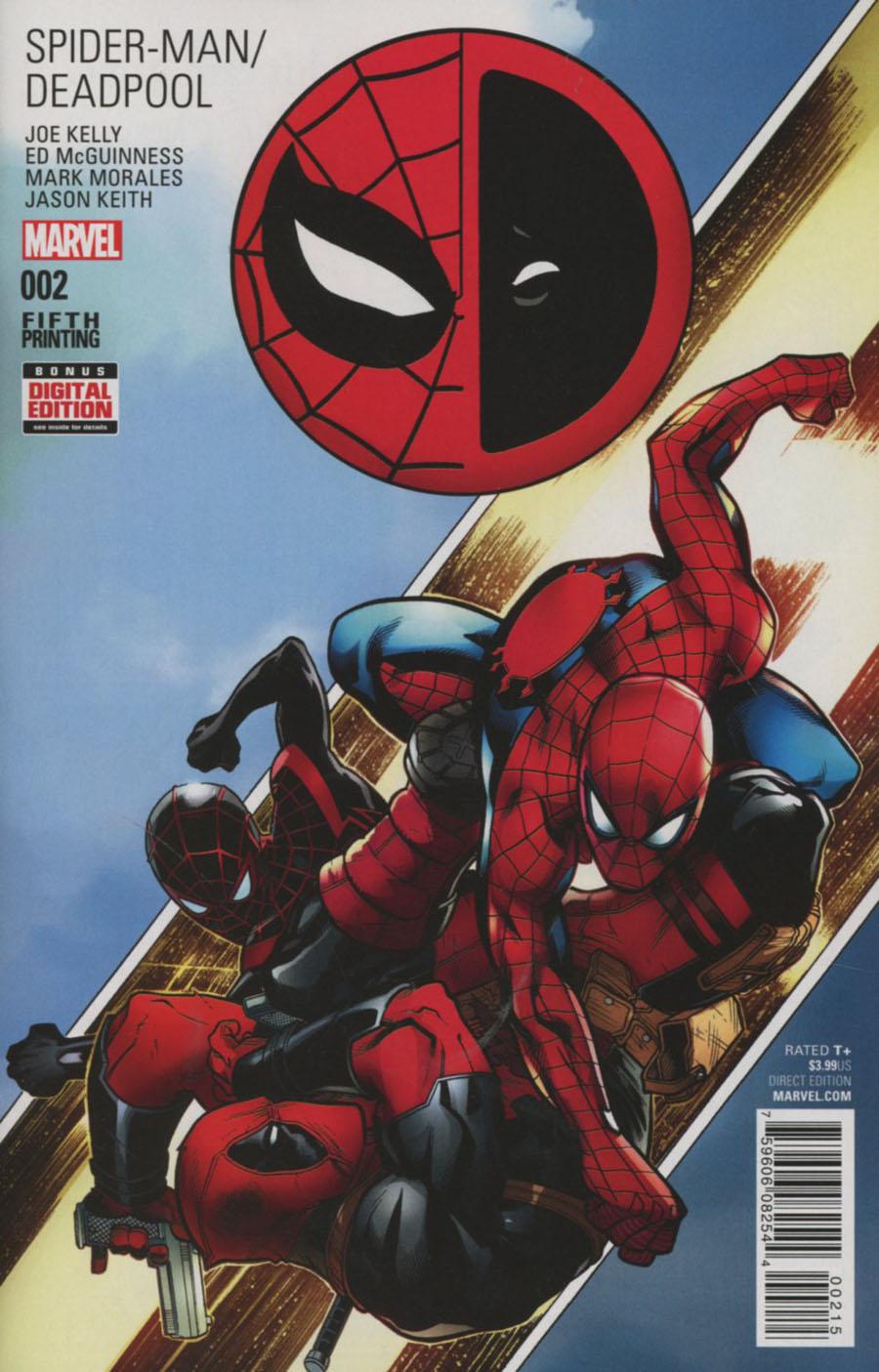 Spider-Man Deadpool Vol. 1 #2