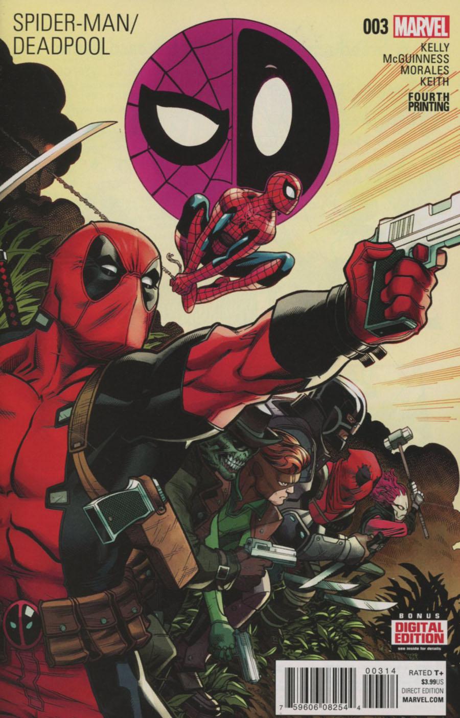 Spider-Man Deadpool Vol. 1 #3