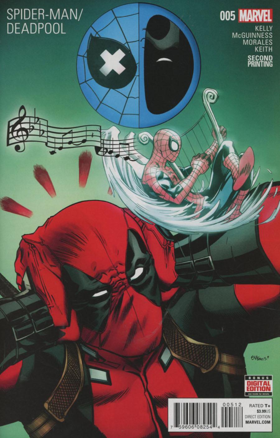 Spider-Man Deadpool Vol. 1 #5