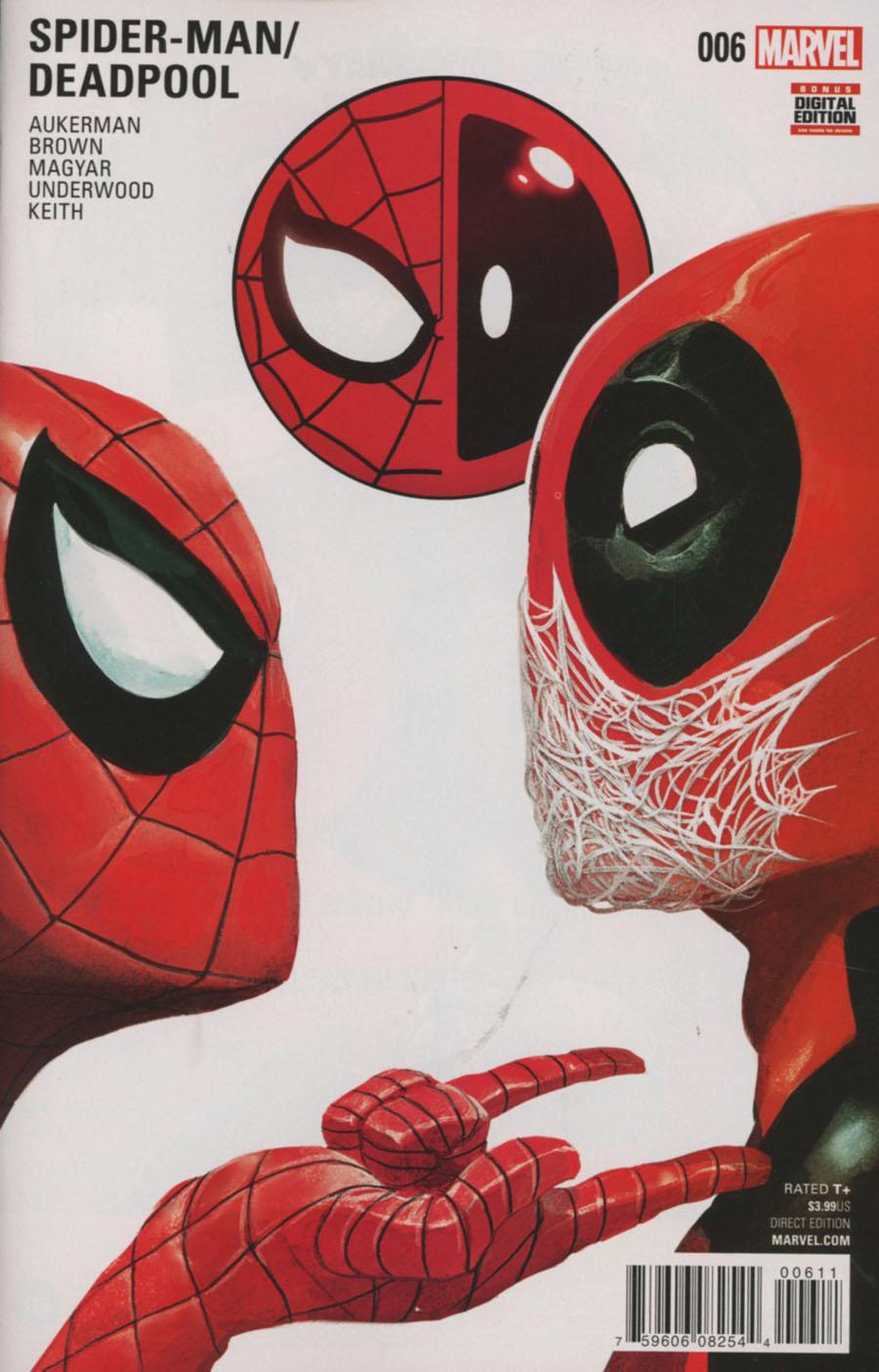 Spider-Man Deadpool Vol. 1 #6