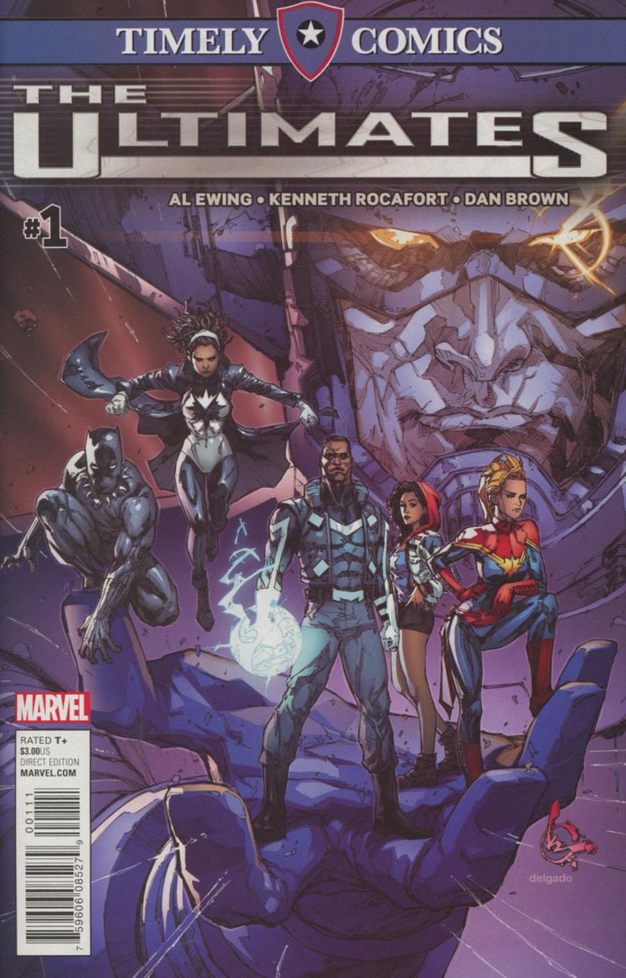 Timely Comics Ultimates Vol. 4 #1