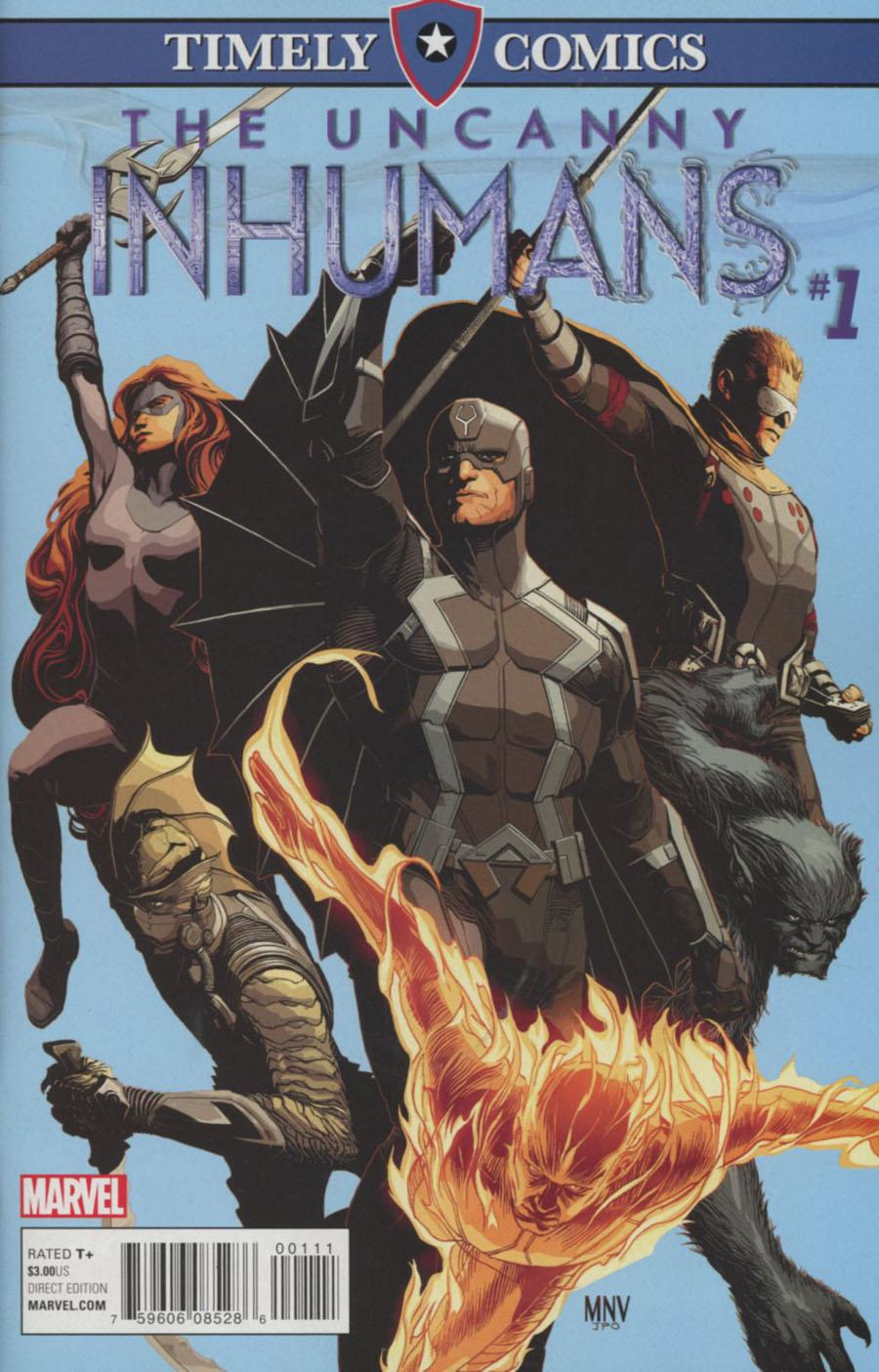 Timely Comics Uncanny Inhumans Vol. 1 #1