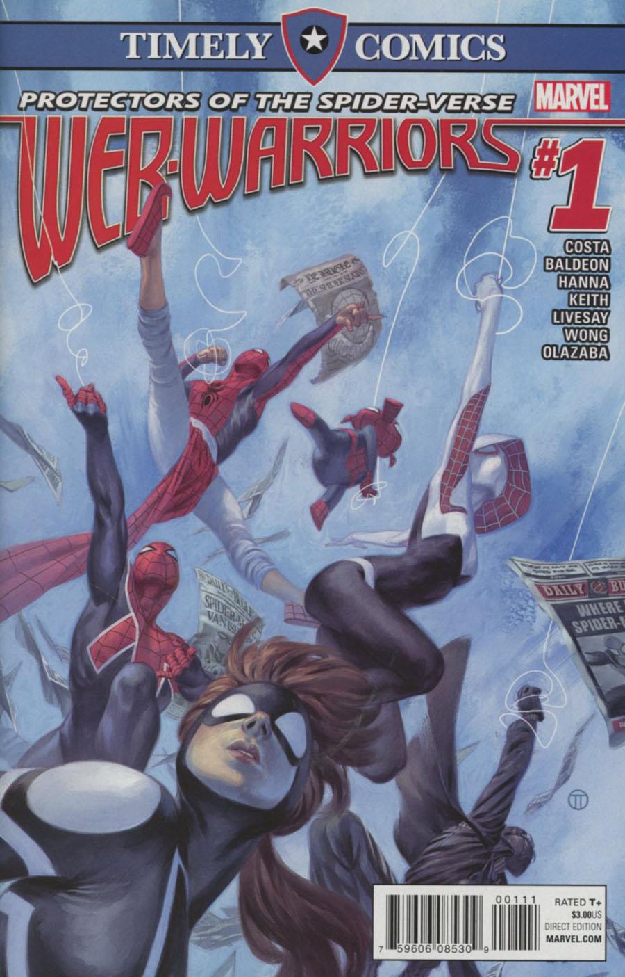 Timely Comics Web Warriors Vol. 1 #1