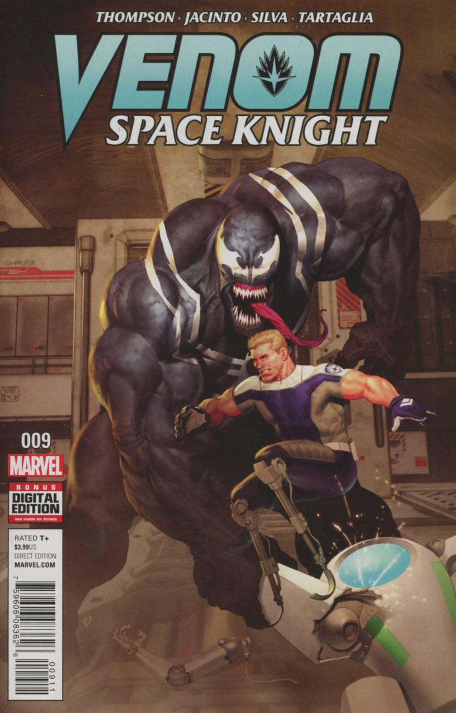 Venom Space Knight Vol. 1 #9