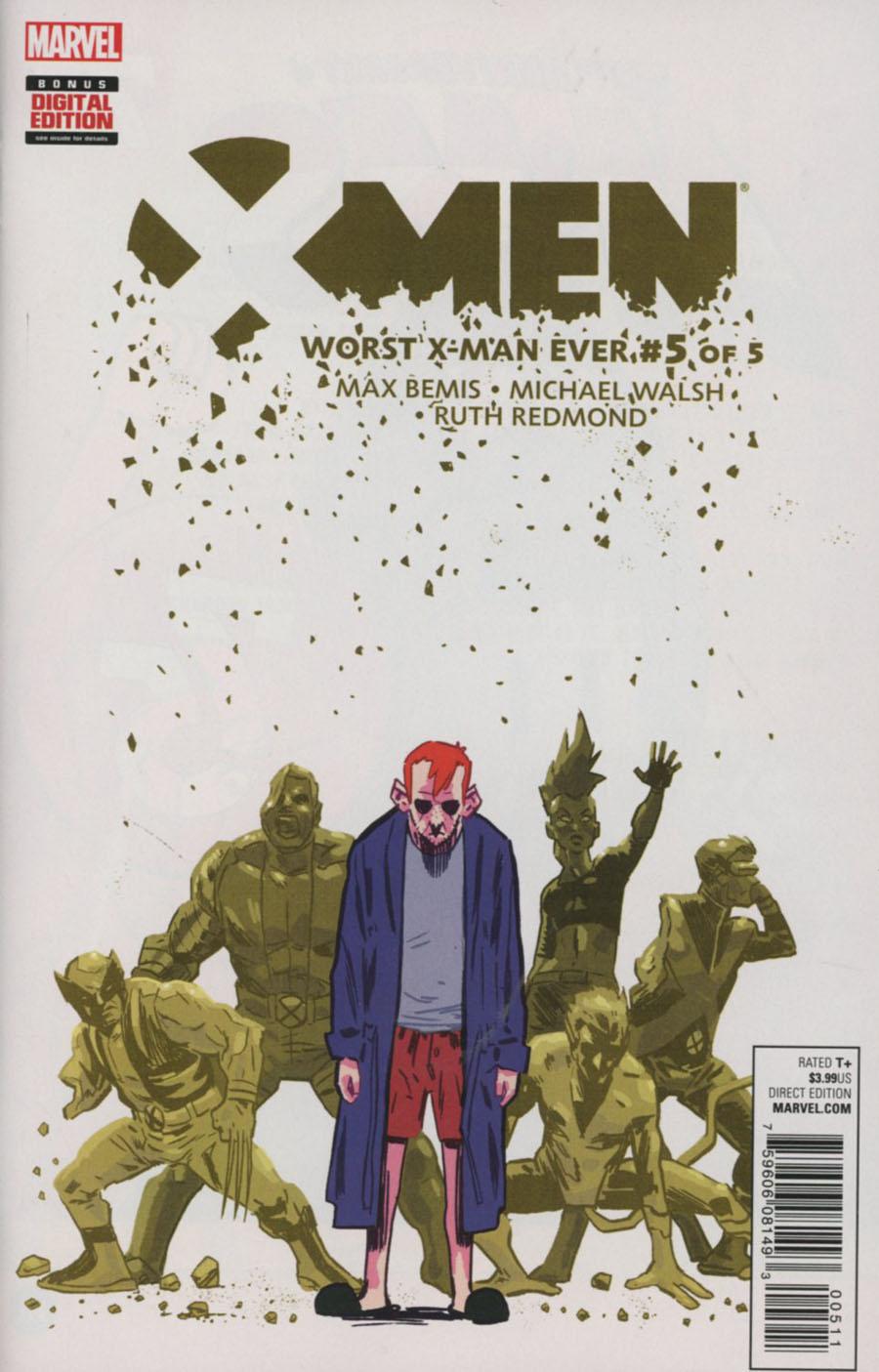 X-Men Worst X-Man Ever Vol. 1 #5