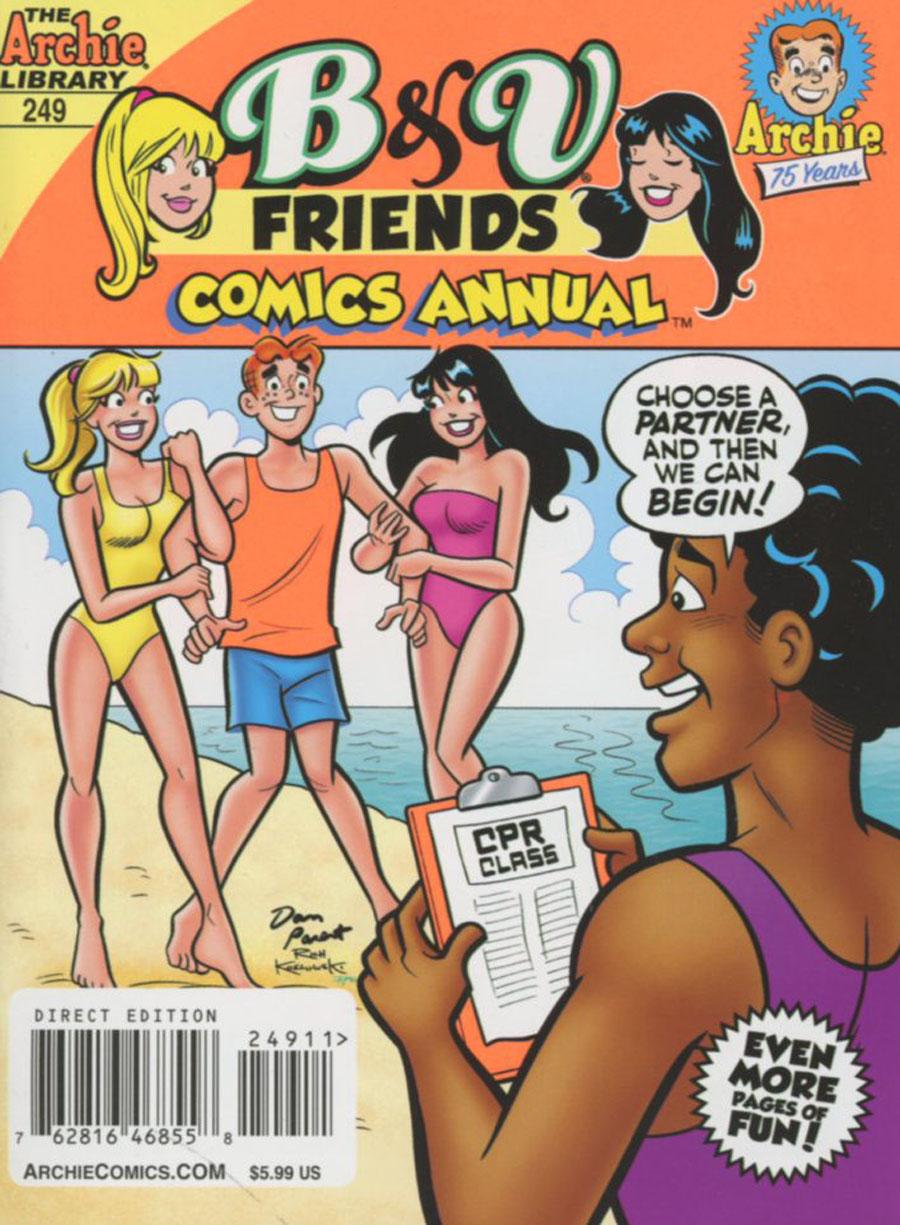 B & V Friends Comics  Digest Vol. 1 #249
