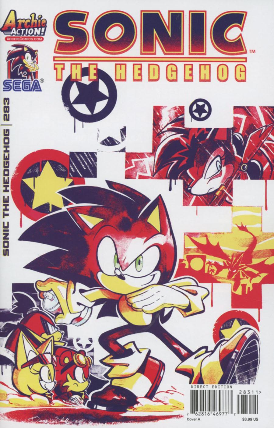 Sonic the Hedgehog Vol. 2 #283