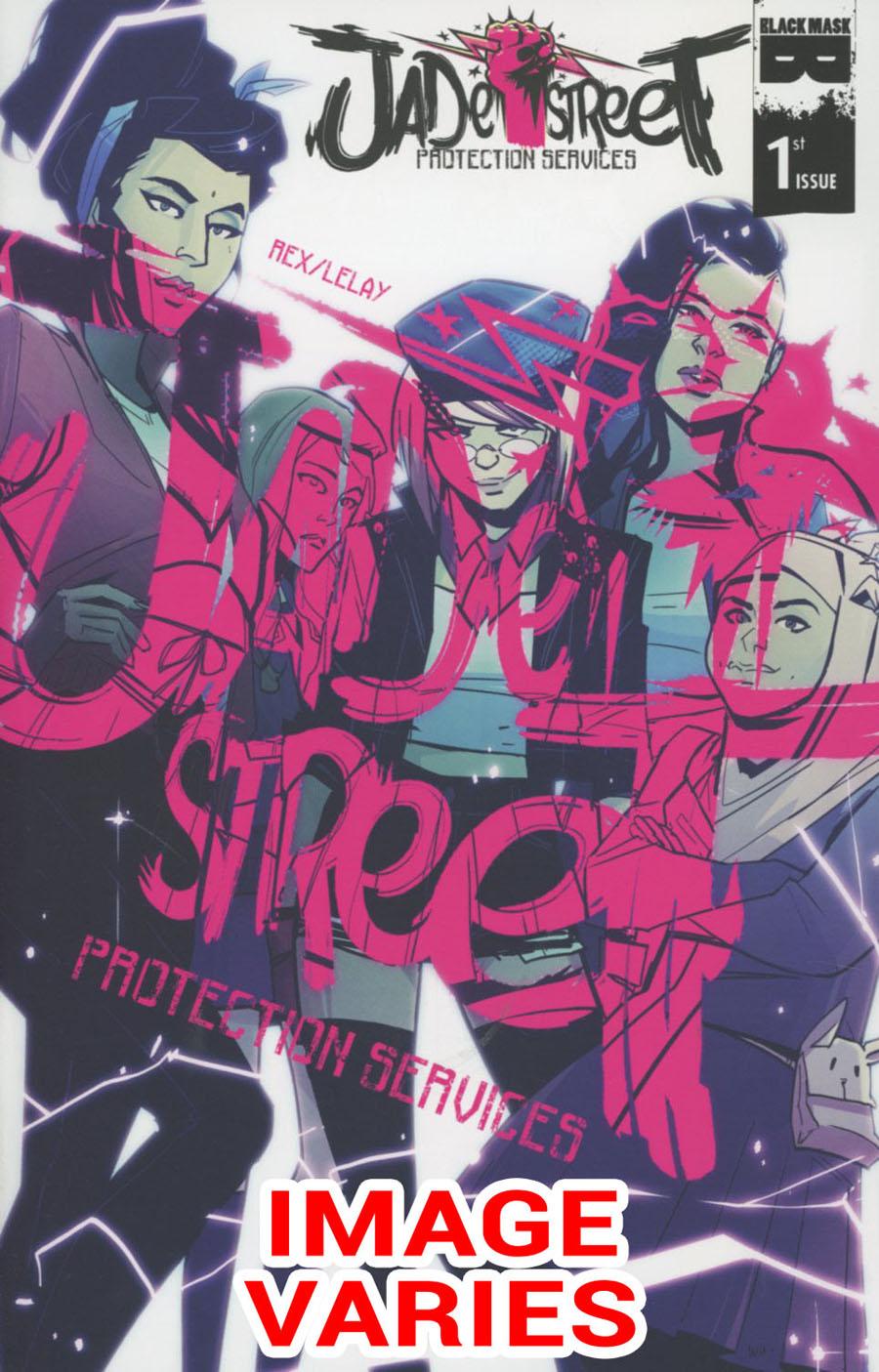 Jade Street Protection Services Vol. 1 #1